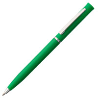 Ручка шариковая Euro Chrome зеленая.jpg