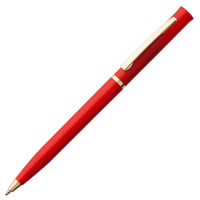 Ручка шариковая Euro Gold красная.jpg