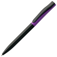 Ручка шариковая Pin Special черно-фиолетовая.jpg