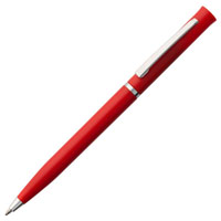 Ручка шариковая Euro Chrome красная.jpg