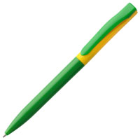 Ручка шариковая Pin Special зелено-желтая.jpg