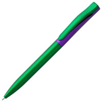 Ручка шариковая Pin Fashion зелено-фиолетовая.jpg