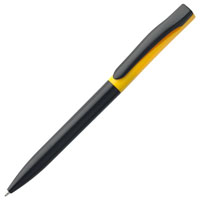 Ручка шариковая Pin Special черно-желтая.jpg